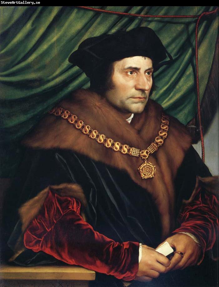 Hans holbein the younger Sir thomas more